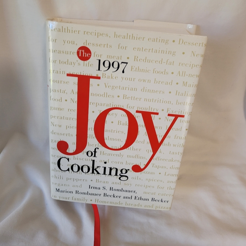 Vintage The Joy of Cooking Rombauer Becker and Ethan Becker, 1997